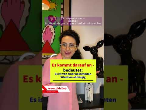 Deutsch lernen /