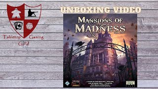 Mansions of Madness 2nd Edition Unboxing with App Review screenshot 5