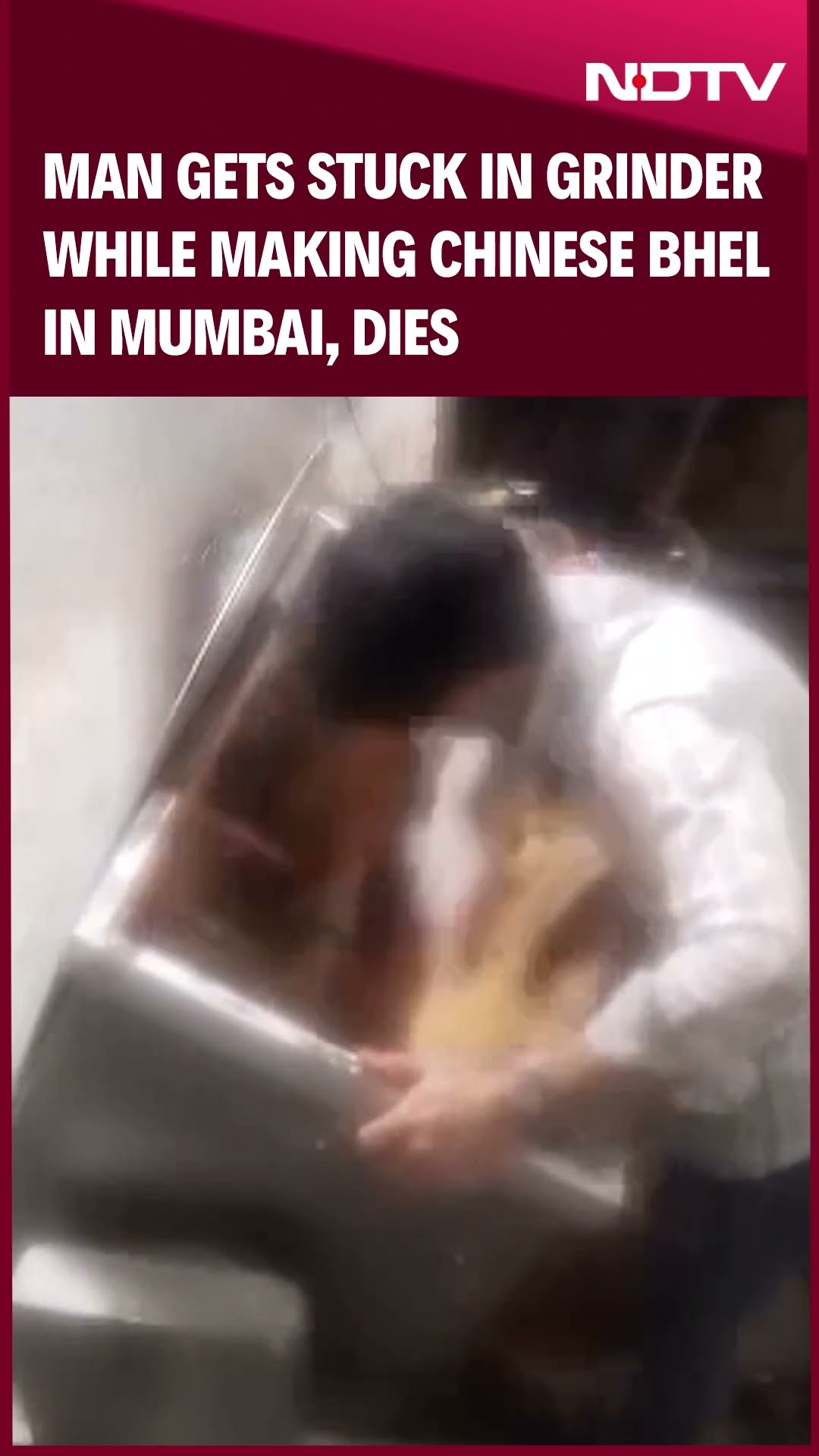 Man Gets Stuck In Grinder While Making Chinese 'Bhel' In Mumbai, Dies