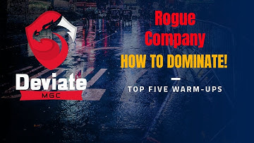 ROGUE COMPANY - DOMINATE YOUR OPPONENTS WITH THESE 5 WARM UPS - USE THE SHOOTING RANGE LIKE A PRO #1