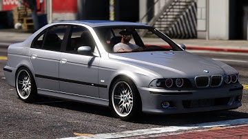 GTA V BMW M5 E39 Mod