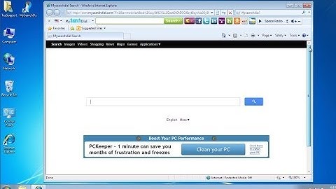 How to remove start.mysearchdial.com (Uninstall MySearchDial toobar)