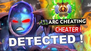 Dota 2 Cheater - Arc Warden IMMORTAL with FULL PACK OF SCRIPTS !!!