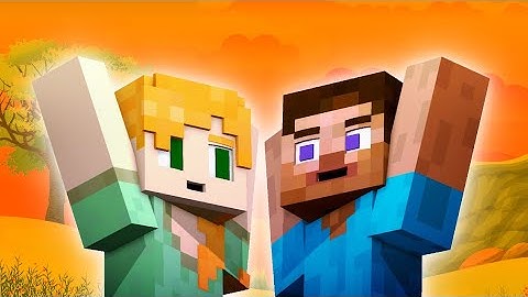 Steve And Alex All Best Good Animations | Babu Bhai | Prisma 3D Minecraft Animation