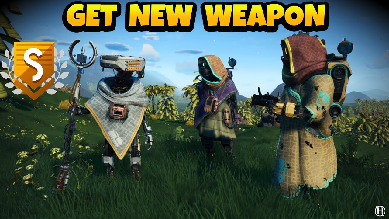 No Man's Sky ECHOES How to Get Autophage Robot & How To Get S Class