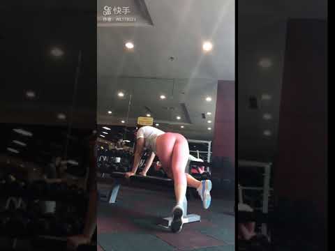 Bodybuilding with big butt