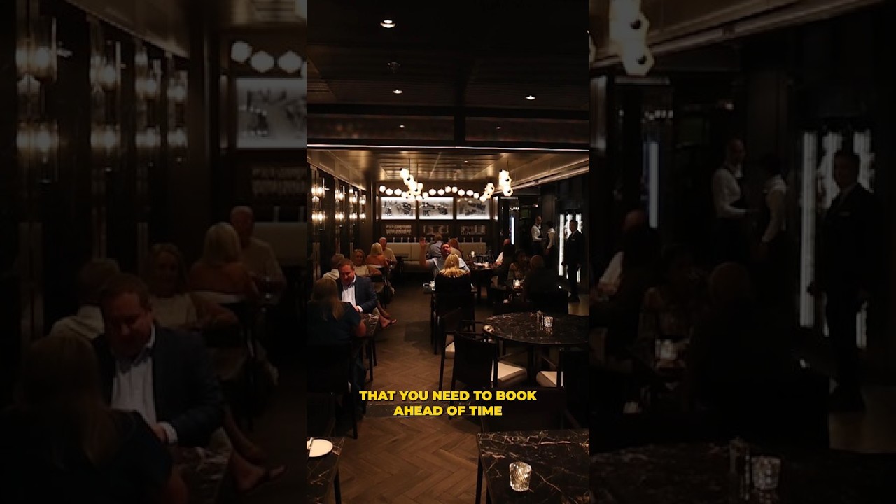 Fine dining onboard a LUXURY cruise ship!#travel #cruise #cruiseship #travelvlog #explorajourneys