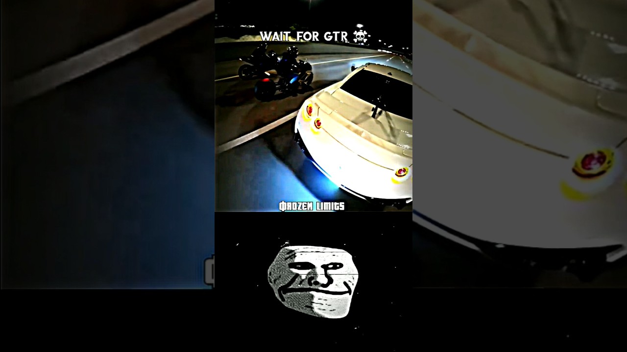 GTR VS BIKE 🔥⚡️