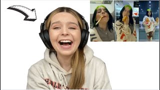 Irish Singer Reacts To Billie Eilish - Therefore I Am