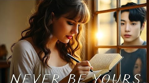 Taylor Swift & Jungkook — NEVER BE YOURS (Official Music Video 2025)