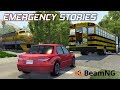 Emergency Stories - BEST OF 2018 - BeamNG Drive (Short Stories)