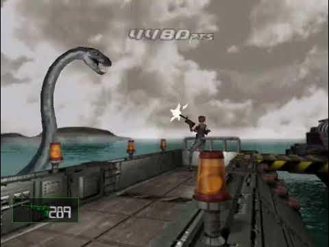 Dino Crisis 2 #gameplay #game #gaming #dinocrisis2 #dinossauro #ps2 #j