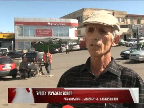 სტალინის ძეგლის დემონტაჟის ბრძანება გაცემულია