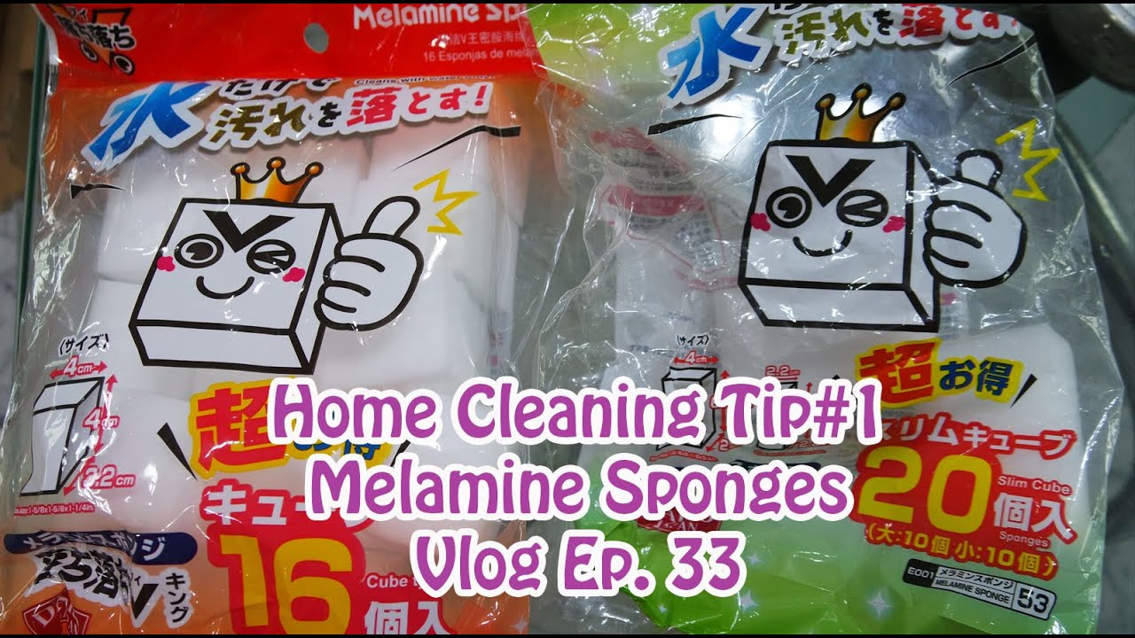 Magic Sponge from Daiso, does it work 