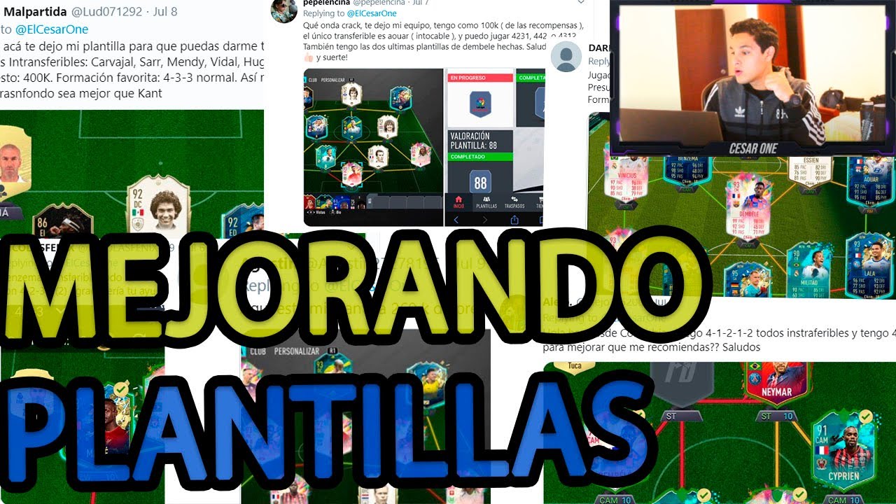 ANALIZANDO Y MEJORANDO PLANTILLAS DE SUSCRIPTORES #1 🤩🤩🤩 | FIFA 20 ULTIMATE TEAM
