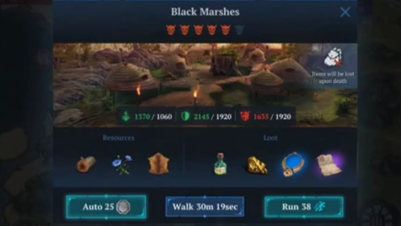 Black Marshes How To Do Tips And Tricks