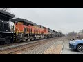 Last 2022 Video: Norfolk Southern Railfanning In Macungie PA
