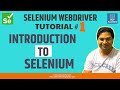 Selenium WebDriver Tutorial #1 - Introduction to Selenium