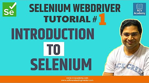 SELENIUM WEBDRIVER TUTORIAL - Learn Selenium Automation with Java ...
