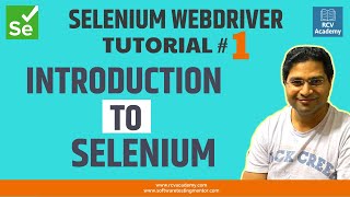 Selenium WebDriver Tutorial #1 - Introduction to Selenium