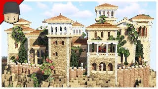 Italian Fort in Minecraft