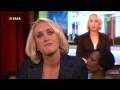 Eva Jinek NOS Journaal Boobies, knoopjes, moeder en meer. Reactie in De Wereld Draait Door