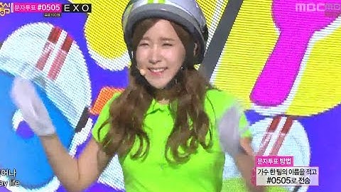 Crayon Pop - BarBarBar, 크레용팝 - 빠빠빠, Music core 20130824