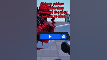 Me to Roblox because they changed the play button to blue: #shorts #roblox #robloxmemes