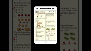 Worksheet Matematika Pengurangan untuk Anak Kelas 1 SD Worksheet Matematika Pengurangan untuk Anak Kelas 1 SD