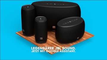 Meet JBL LINK Series | The Voice-Activated Family of JBL Speakers with Google Assistant (German)