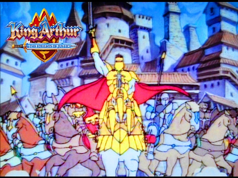 King Arthur and the Knights of Justice - Episode 1 - Opening Kick Off