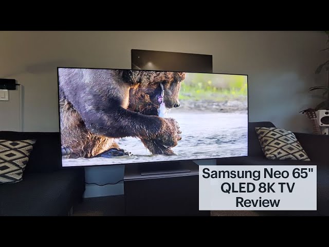 85 Class Samsung Neo QLED 8K QN800B (2022)