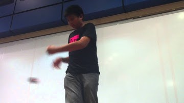 Last day at Spinworkx Contest-Muhd I