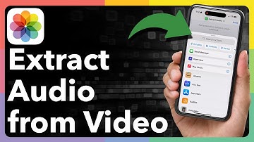 Hoe u audio uit video op de iPhone kunt extraheren