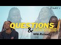Question and answers with richael riddles and pick and act part 1