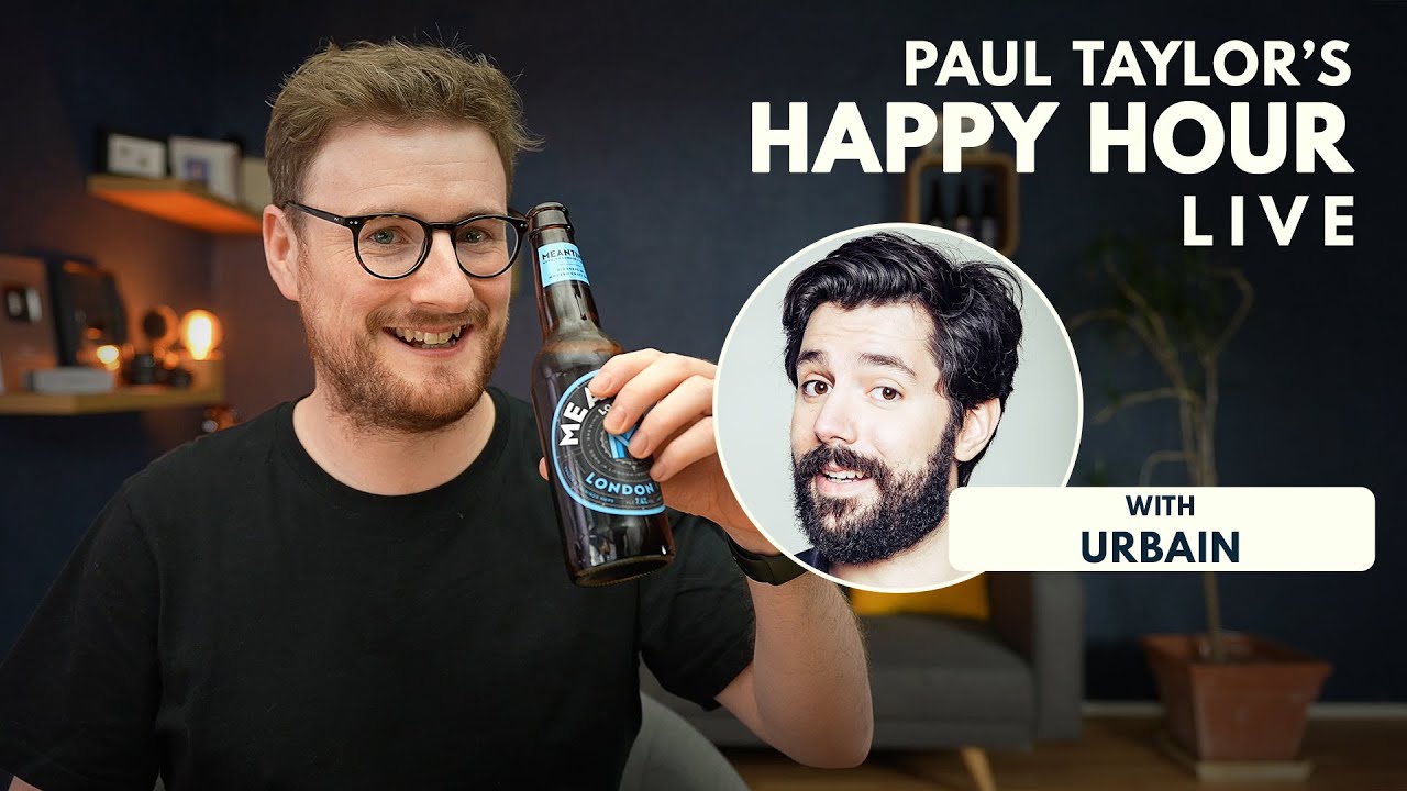 06. Urbain @ Paul Taylor's Happy Hour Live