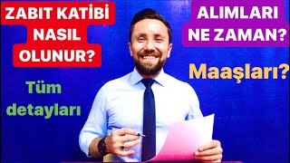 NASIL KATİP OLUNUR? TÜM ŞARTLARI ve DETAYLARINI SİZİN İÇİN DERLEDİM.