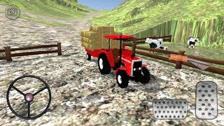 Turkish Style Bale Transport (Tractor 3D Mountain ) Android GamePlay #q - Car Games screenshot 5