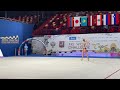 Lala Kramarenko - Clubs AA 28.25 WCC Moscow 2021