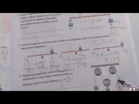 Fizika 7-ci sinif (DİM 5-ci bölmə) Sadə mexanizmlər. Cisimlərin tarazlığı