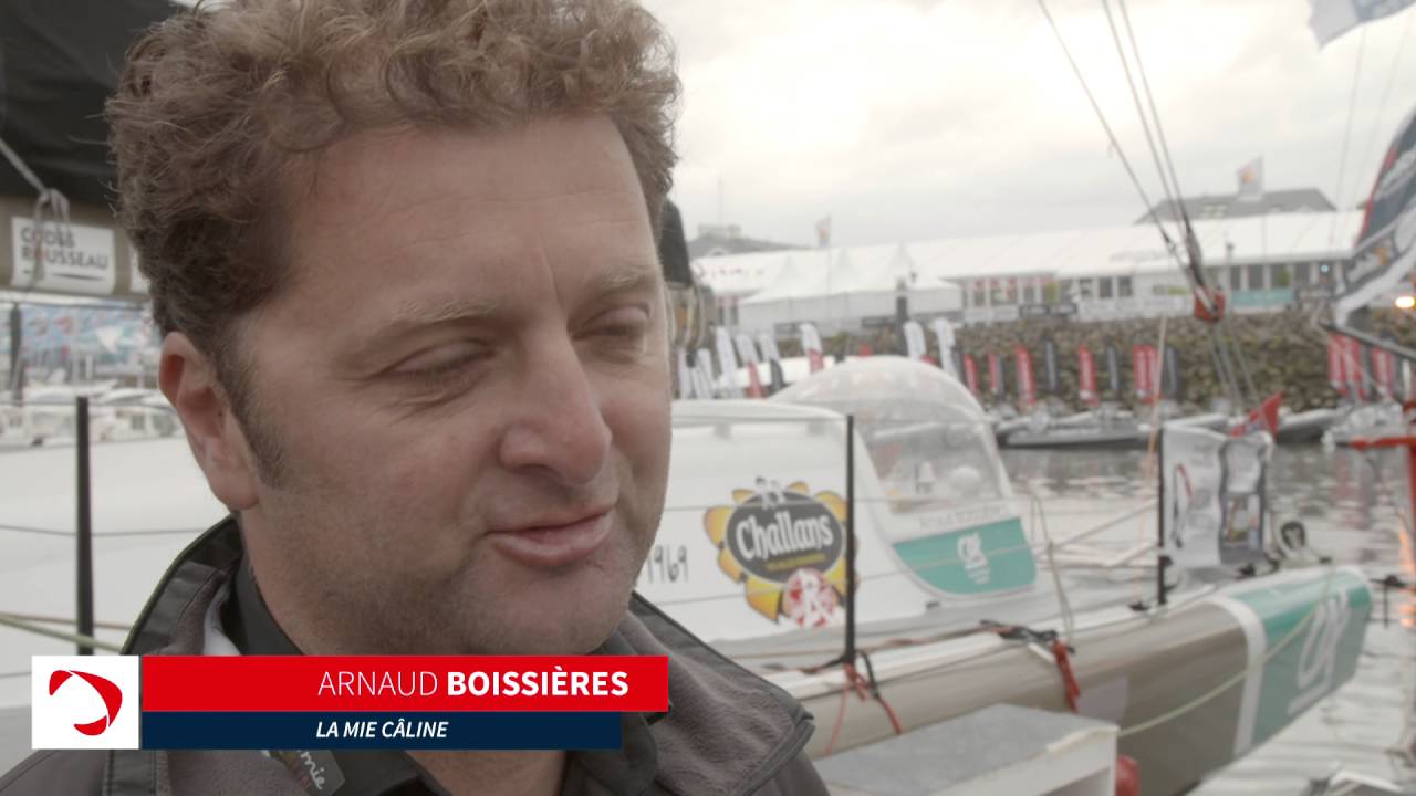 Official opening of the Vendée Globe village (VA)