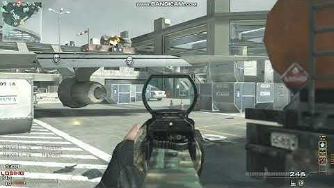 COD MW3 M16A4 ASSAULT RIFLE MOAB