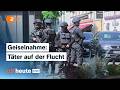 Sinzig: Geiselnahme in Bank beendet, Täter auf der Flucht – was bislang bekannt ist | ZDFheute live