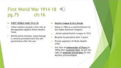 Class 7, S.st, Session 1, Ch. 16, The Road to Independence, Pg. 75, 76