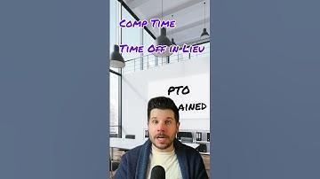 Compensatory Leave: What You NEED To Know