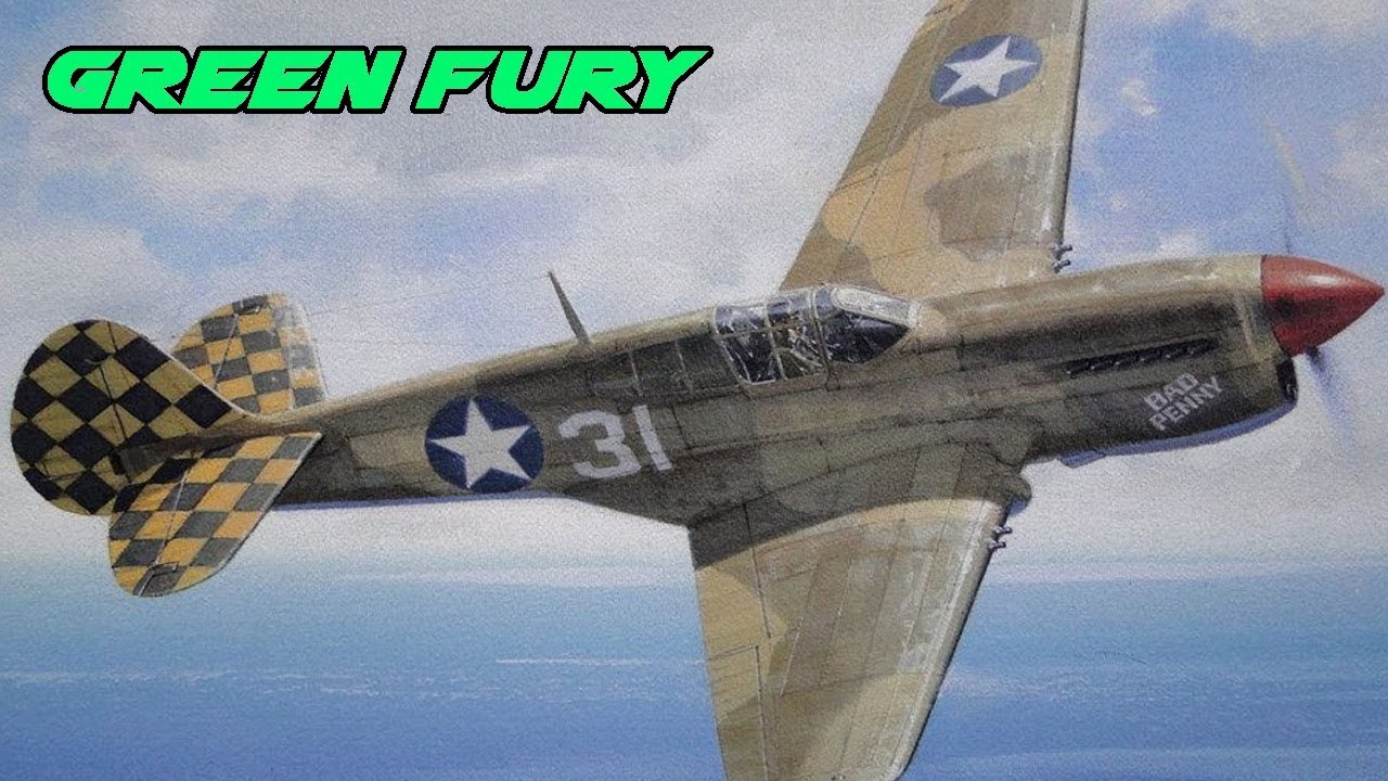 P40 F Warhawk - Part 1- Break down of how to use shallow climbs and dives - War Thunder