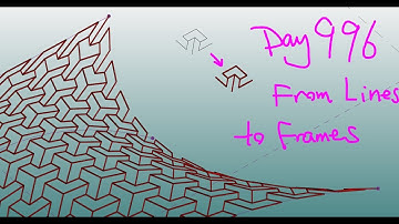 Revit Exercise (Day 996) Pattern Based Family Exercise