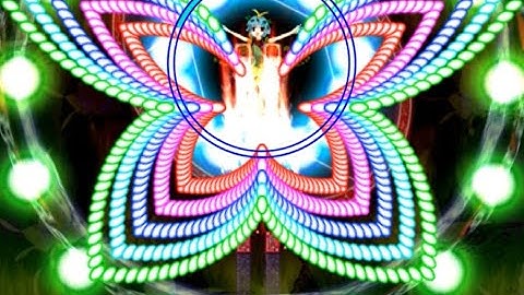 [LuaSTG] DANMAKU BATTLE with Larva [Touhou]