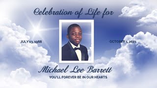 Celebration of Life for Michael Lee Barrett