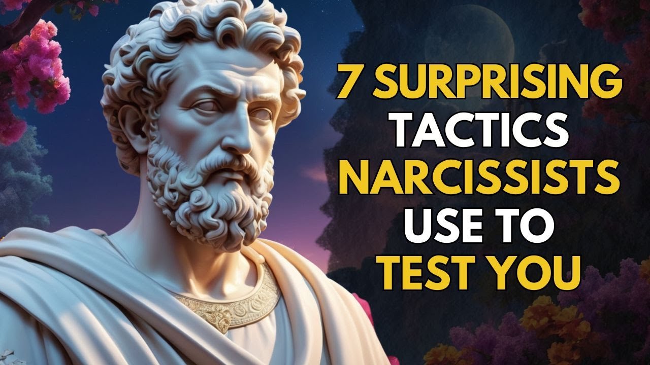 7 SURPRISING way NARCISSISTS TEST you| Stoic Mindset - YouTube
